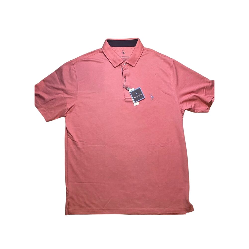 Tailorbyrd Modal Polo NWT in Sunwashed Red Soft Classic size XXL